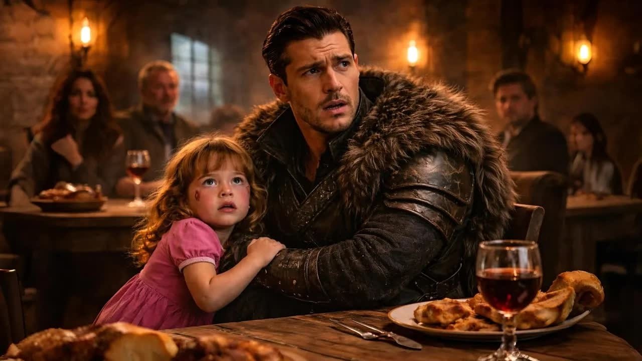 Little Girl Ran To Alpha King Crying, ＂They're Beating My Mama!＂ — What ...