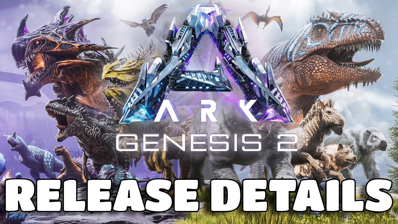 Arks Final Expansion- Genesis 2 Official Banner!! : r/ARK