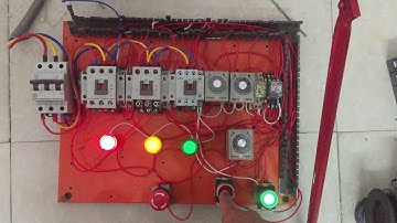 MẠCH ĐIỀU KHIỂN 3 ĐỘNG CƠ CHẠY THEO THỨ TỰ (ON123)KHI DỪNG(OFF 321).