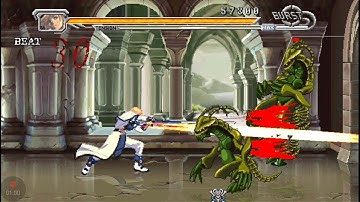 Ky Kiske Guilty Gear Judgement Stage 1-2 Hard gameplay in PPSSPP Emulator