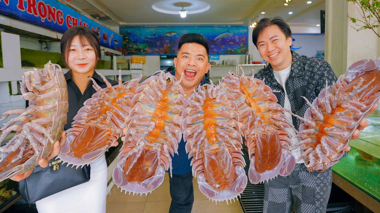 SAPA TV | ĂN NGẬP MỒM BỌ BIỂN SIÊU BÉO VÀ ĐẠI TIỆC HẢI SẢN TẠI NHÀ HÀNG TRỌNG CHÂU HẢI DƯƠNG