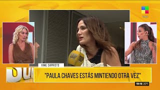 Tras El Escándalo, Paula Chaves Rompe El Silencio