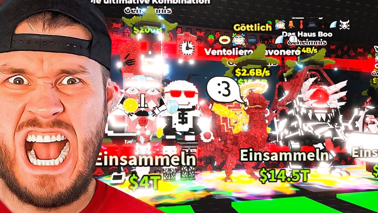 ZUSCHAUER TRADED *SELTENE* 1OF1 PETS in Steal a Brainrot! Scam?