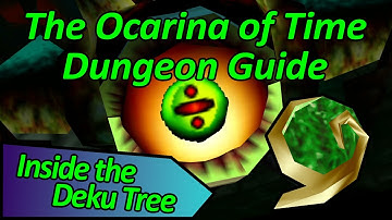 Inside the Deku Tree Walkthrough - The Legend of Zelda: Ocarina of Time Dungeon Guide