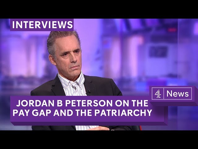 Jordan Peterson debate on the gender pay gap, campus protests and postmodernism class=