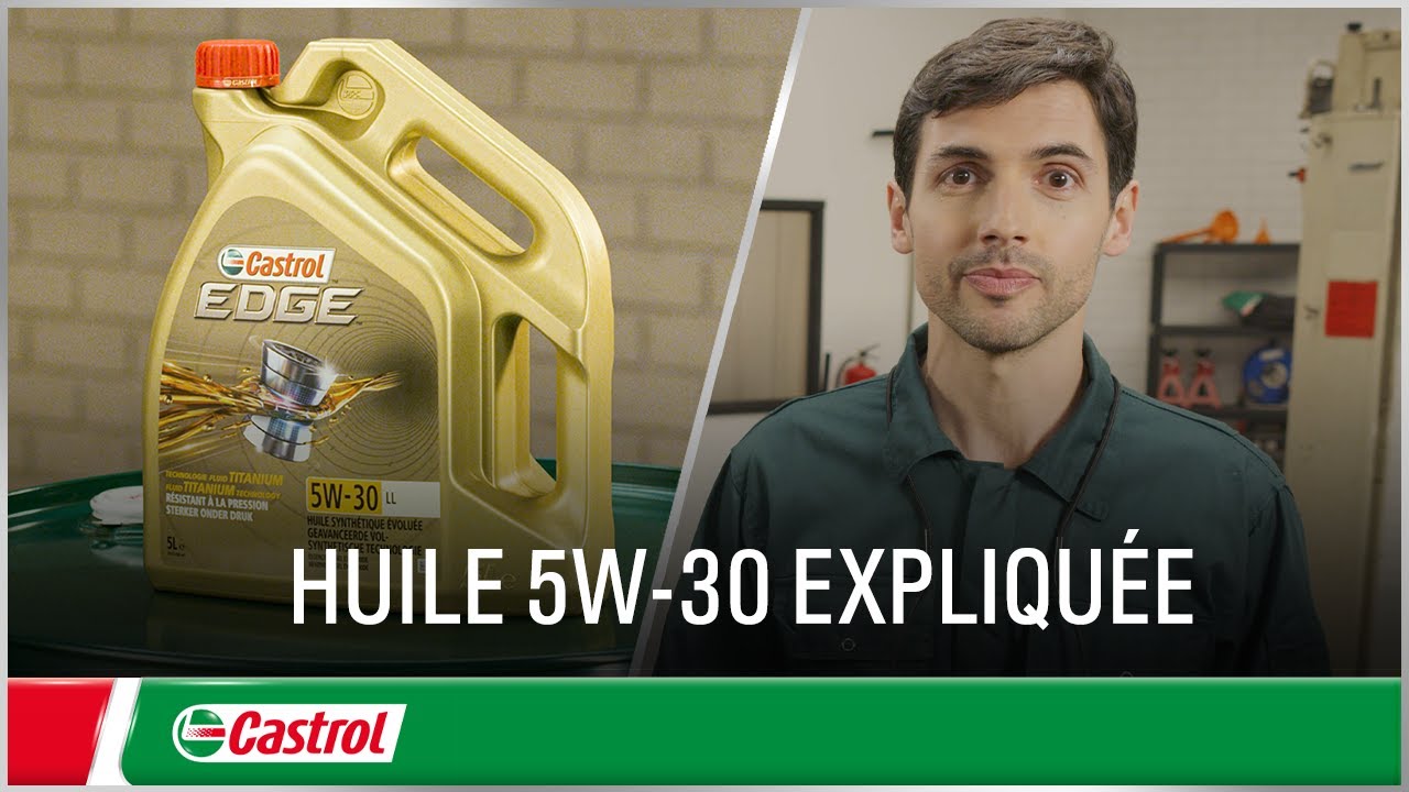 Huile 5W 30 explique  Types dhuile moteur pour motos  Castrol France