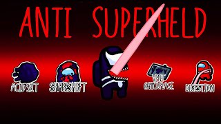 Neue ANTI SUPERHELDEN ROLLE in Among Us Mod! (Venom)