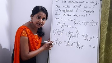 Transformation w=1/z problem 1 by Jini Varghese