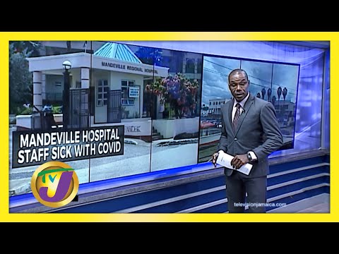 'Emergency Mode' at Manchester Hospital in Jamaica | TVJ News