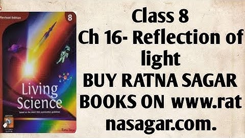 Class 8- Ch 16 - Reflection of Light(Part 2)Living Science
