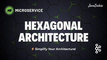 ¿Cansado de los microservicios desordenados? 😫 Prueba la arquitectura hexagonal con Spring Boot 🚀...