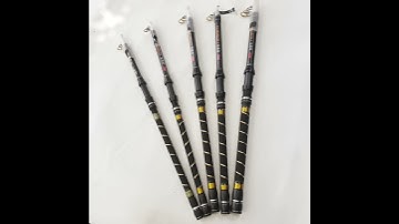 Cần câu lăng xê, câu lục Kemachi part kim loại độ dài 2m1-3m6 CM5