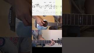 A Star is Born intro #Shorts #guitar #guitare #riff #tutoguitare