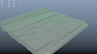 Autodesk Maya MASH Sound Preview