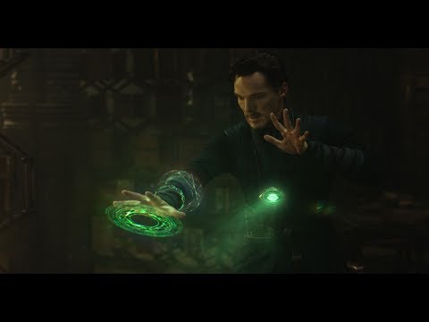 СТРЭНДЖ УЧИТСЯ МАНИПУЛИРОВАТЬ ВРЕМЕНЕМ - Доктор Стрэндж (2016)