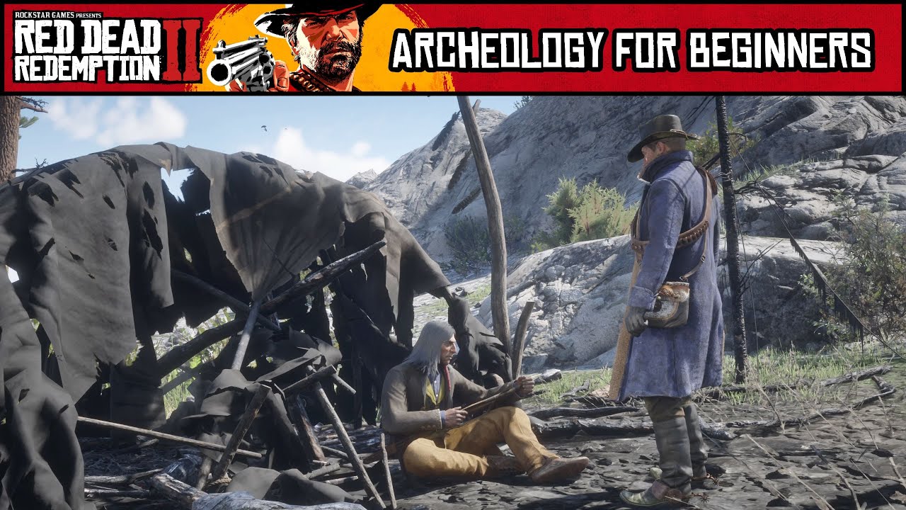 Red Dead Redemption 2 Archeology For Beginners Gold Medal YouTube