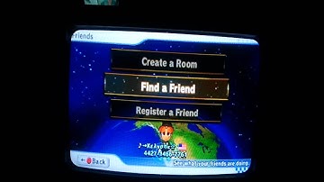Mario kart wii friend code
