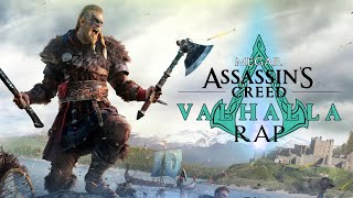 ASSASSIN'S CREED VALHALLA RAP | Orgullo Vikingo | MegaR ft. DarckStar & Kballero