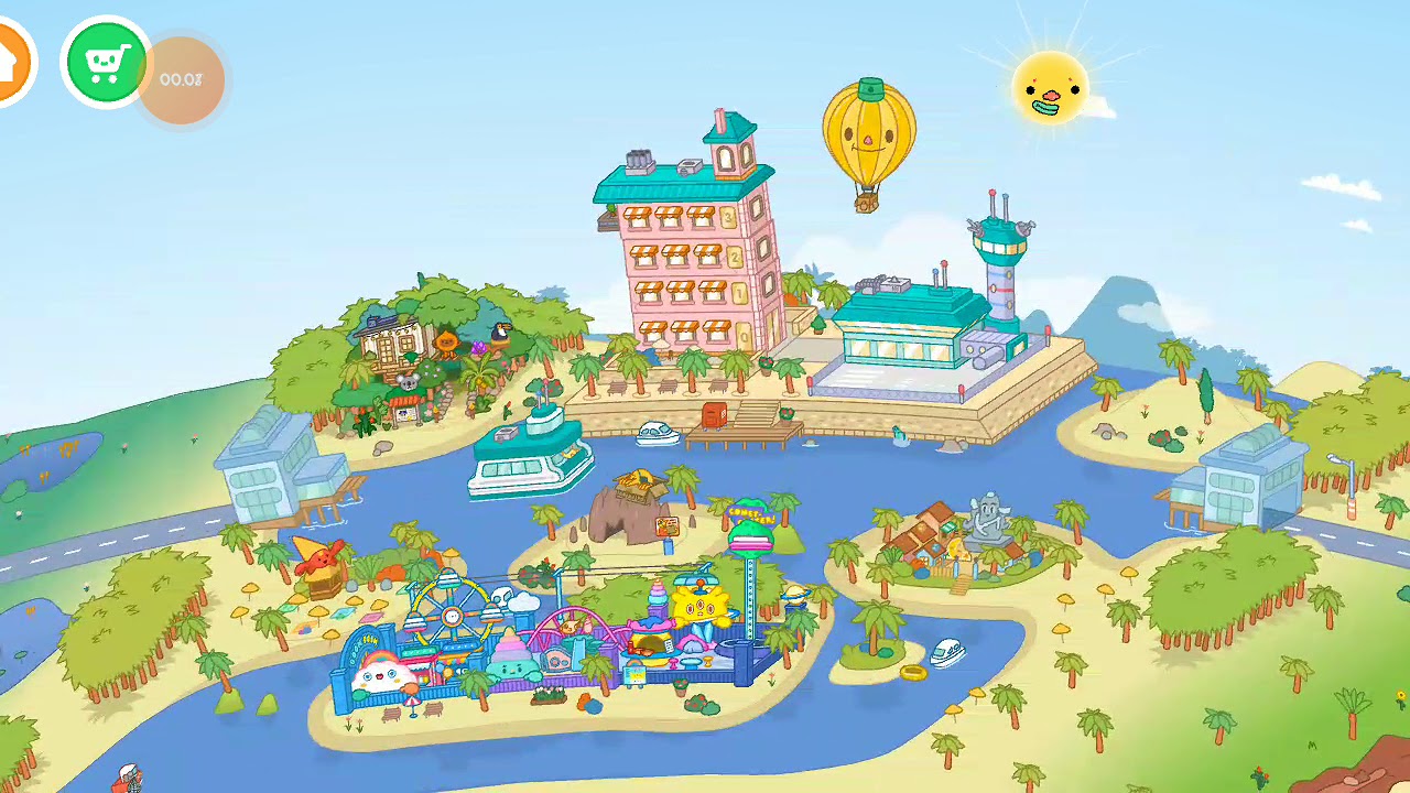 all the Toca Boca location YouTube