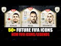 FIFA 22 | 50+ CURRENT PLAYERS WHO WILL BECOME FIFA ICONS! 😱🔥 ft. Messi, Ronaldo, Ibra... etc