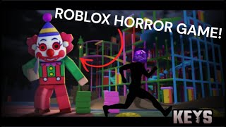 Trapped in a PLAYHOUSE full of MONSTERS in ROBLOX KEYS!