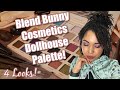 Blend Bunny Dollhouse Palette! 3 Looks and Thoughts!