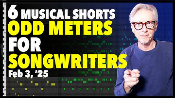 Odd Meters for Songwriters. 6 Short examples