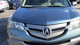 2007 Acura MDX Tech Package with Rear DVD System (MAITLAND, Florida)