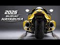 This 2026 Hayabusa is CRAZY! 😱 Bold Yellow Beast With Next-Level Power!