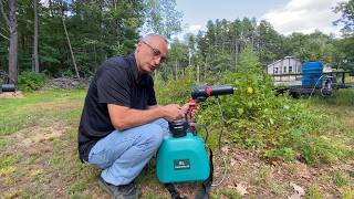 3-in-1 blower and sprayer, my first thoughts.