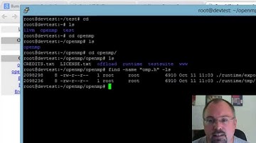 Building the OpenMP Branch of LLVM/Clang