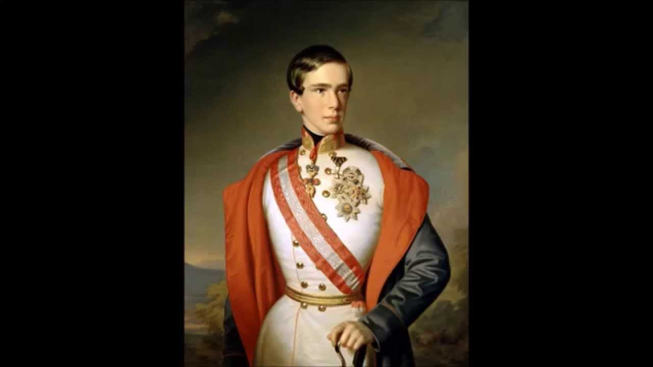 The Emperor Franz Joseph I of Austria (reigned 18481916) YouTube