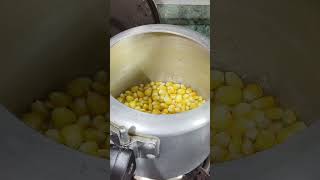 sweet corn chaat masala #shorts #short #ideas #sweetcorn #corn #youtubeshorts #viral #healthy