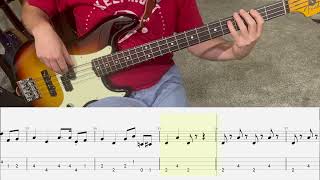 Long White Line - Sturgill Simpson | Bass Guitar Cover (Play Along Tabs)