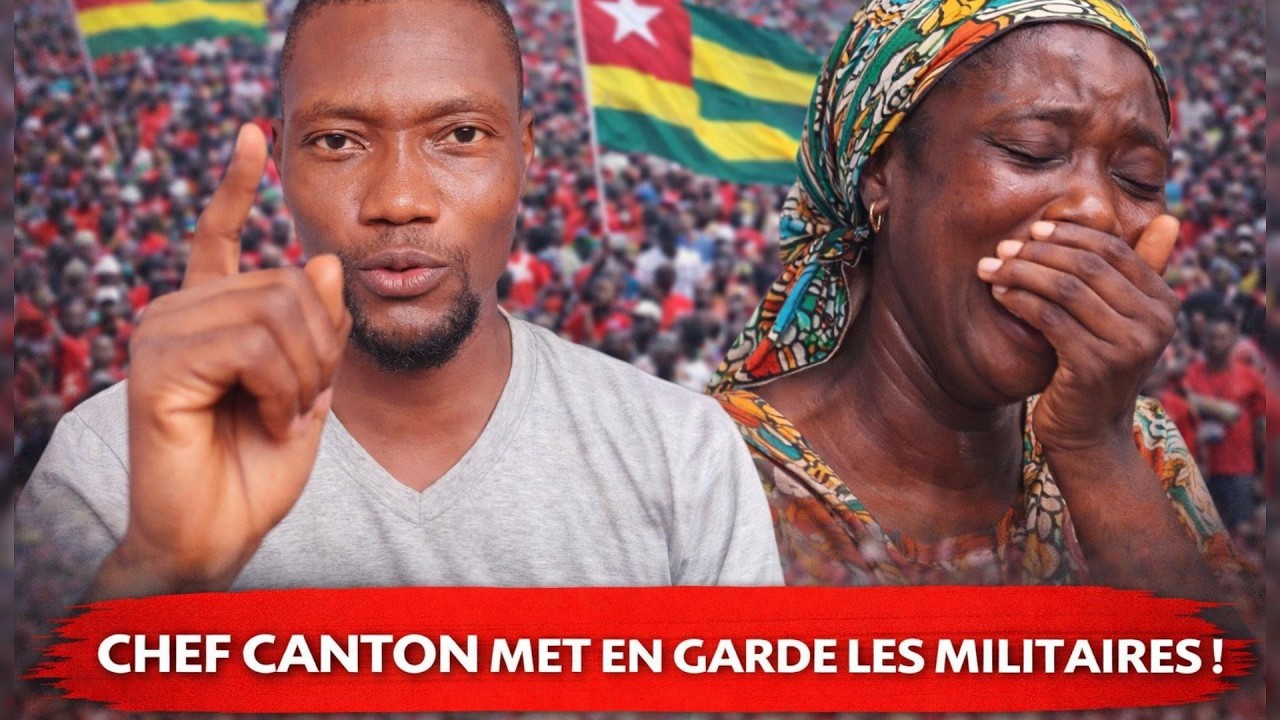 🔥Togo : KPINZIDÈ, TOGBEVI KPESSE MISE EN GARDE : “LA LUTTE EST EN DANGER !”