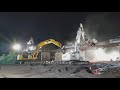 Démolition d'un Pont Sur A63 par Avenir Déconstruction Part 2