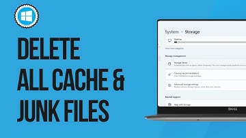 How to Delete All Cache & Junk Files From Windows Device