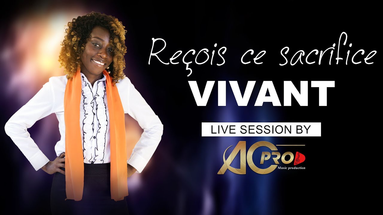 Live by ACPROD - LES PARFUMEURS - RECOIS CE SACRIFICE VIVANT - COVER