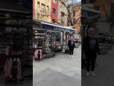 Portal del Ángel de Barcelona