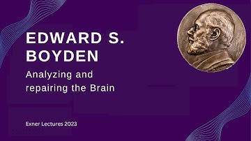 Analyzing & Repairing the Brain: Edward S. Boyden at Exner Lectures 2023