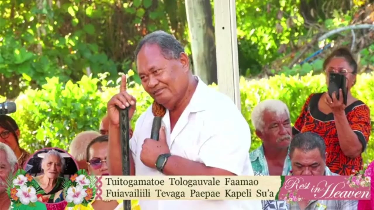 Si'i Paolo-Tu / Failauga - Tevaga Sagato Tevaga 🌺