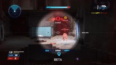 Splitgate: Headshot triple kill