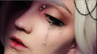 Sad Doll Makeup
