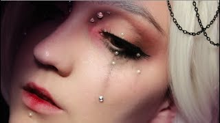 Halloween Sad Doll Makeup by Klaire de Lys Art 75,518 views 6 years ago 5 minutes, 54 seconds