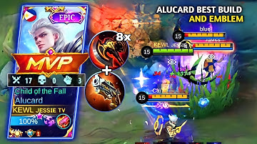 ALUCARD HYPER BUILD ENTERING "IMMORTAL GOD" USING THIS BUILD! | BEST BUILD TRY IT! | MLBB