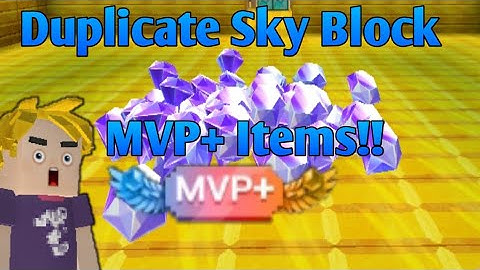 New SkyBlock Duplicate 2.11.2 (SkyBlock) - [Blockman Go Blocky Mods] Koto BG