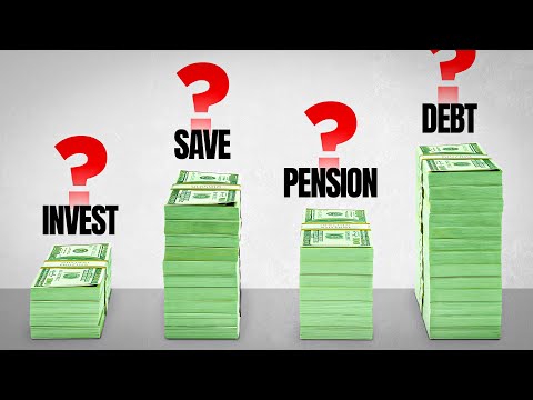 The EXACT Order of Where to Put Your Money