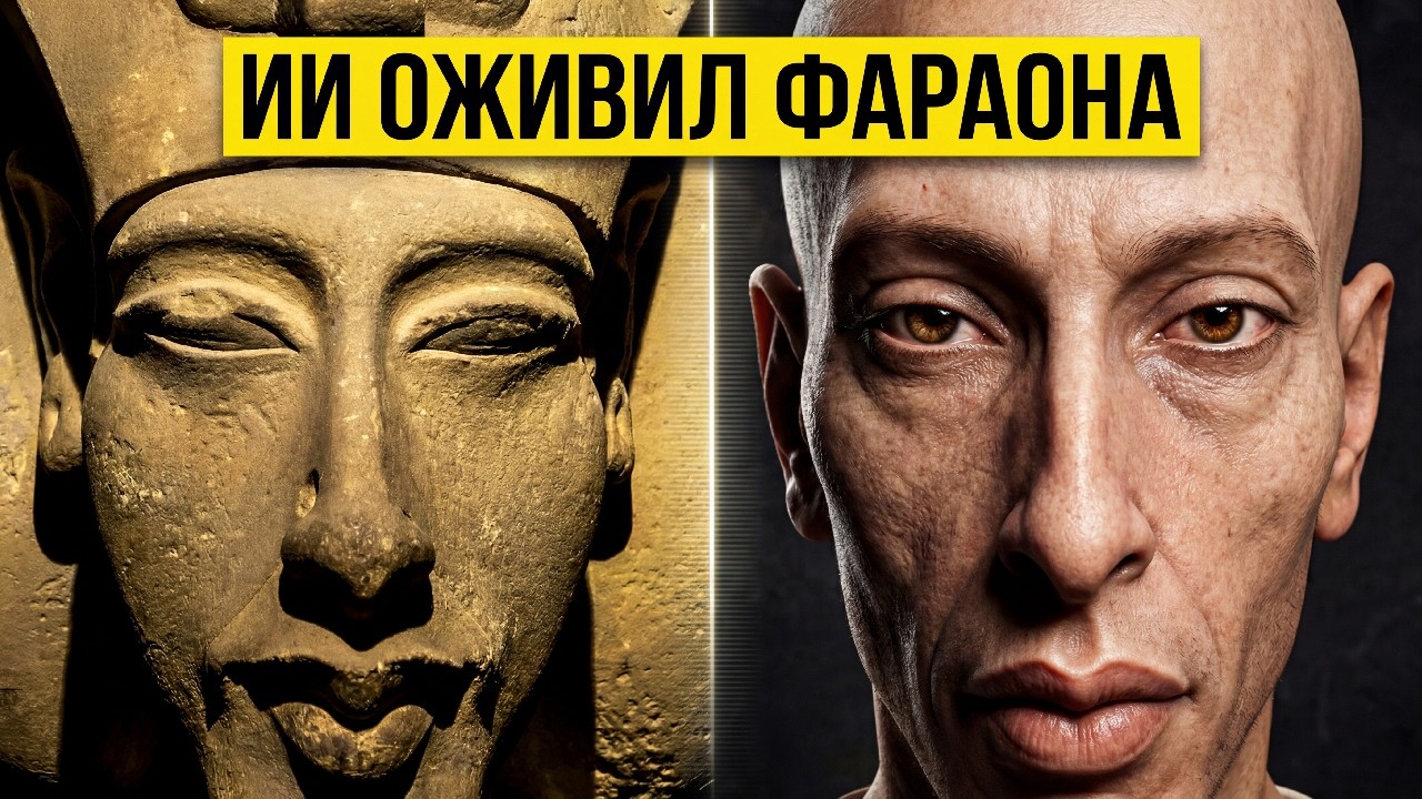 Как на самом деле выглядел Эхнатон? Фараон Древнего Египта
