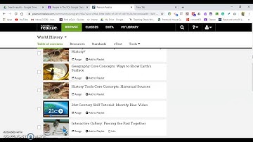 How To Assign Lessons from Pearson to Google Classroom