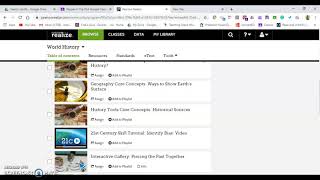How To Assign Lessons from Pearson to Google Classroom